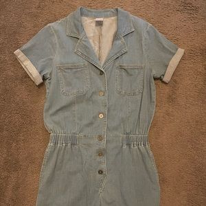 Denim Jumpsuit